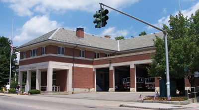 Photo of Watertown Fire Station