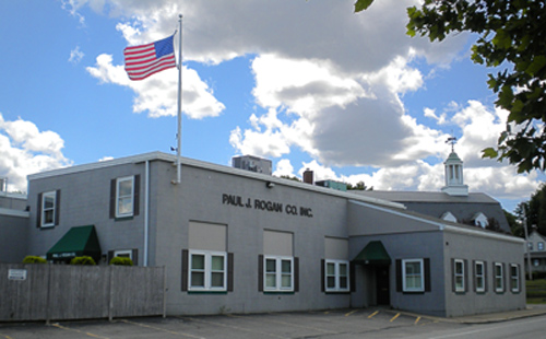 Photo of Paul J. Rogan Co. offices