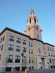 Lawrence City Hall Clock Tower