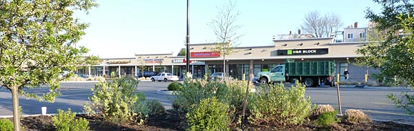 Fields Corner Shopping Center